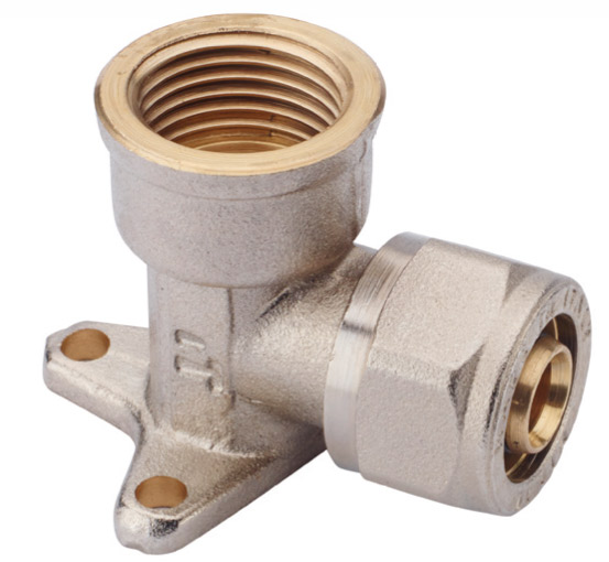 Flanged Elbow Pipe Fitting 